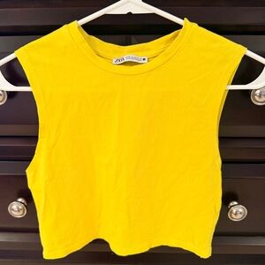 [Zara] crop top